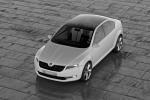 Skoda VisionD Concept 2011 года
